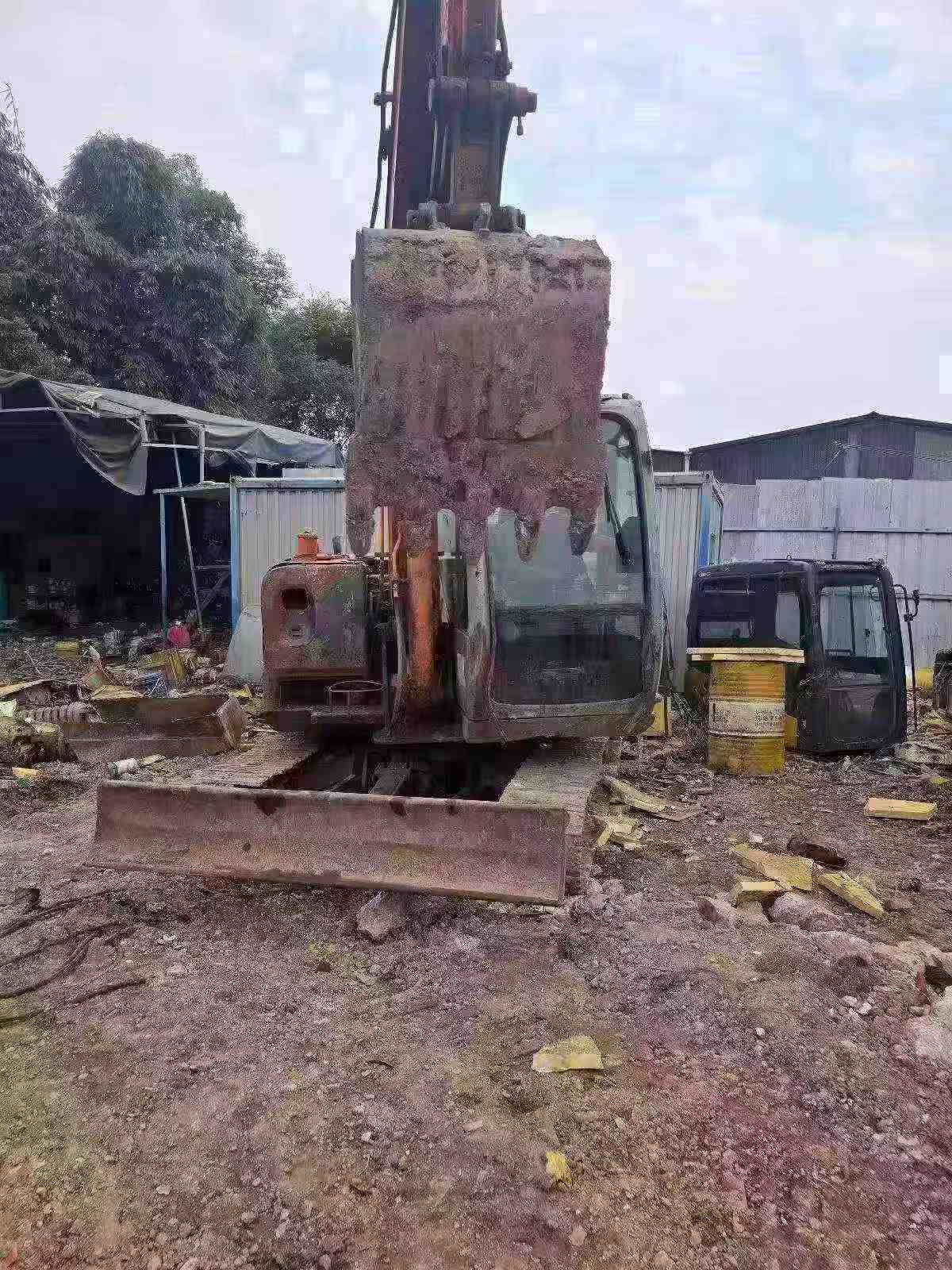 Buy Hitachi ZX60 Used Excavator / 2 Buy Hitachi ZX60 Used Excavator / 2