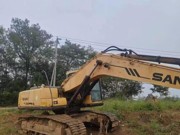 Buy Sany SY195C Used Excavator / 1