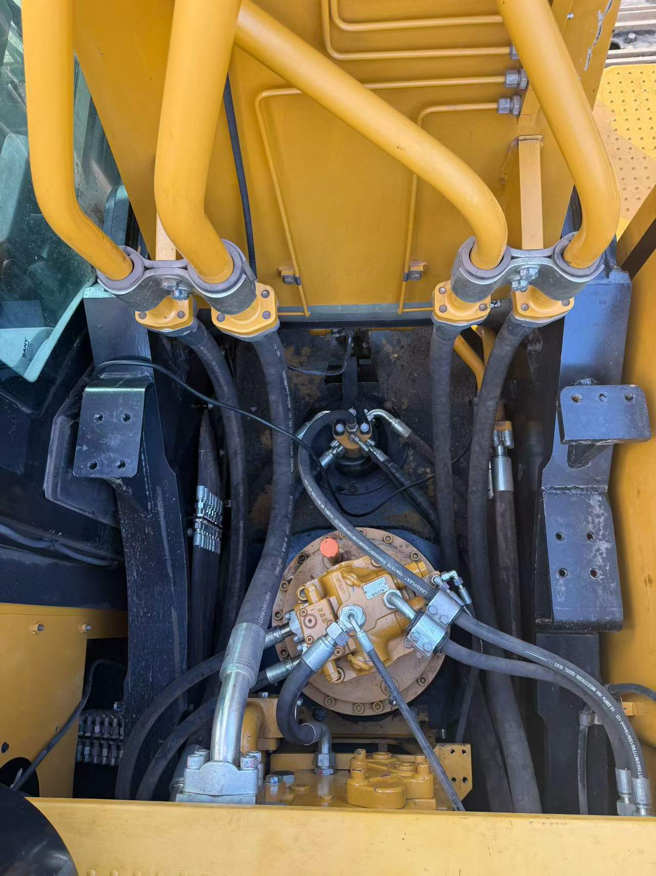 Buy Sany SY375H Used Excavator / 8 Buy Sany SY375H Used Excavator / 8