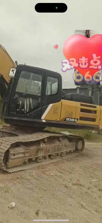 Buy Sany SY245H Used Excavator / 1