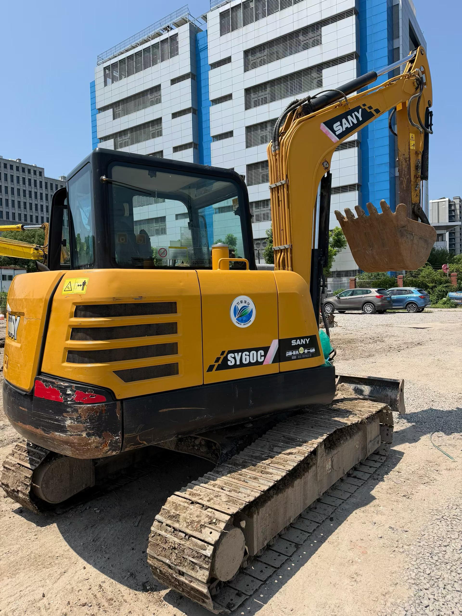 Buy Sany SY60 Used Excavator / 2 Buy Sany SY60 Used Excavator / 2