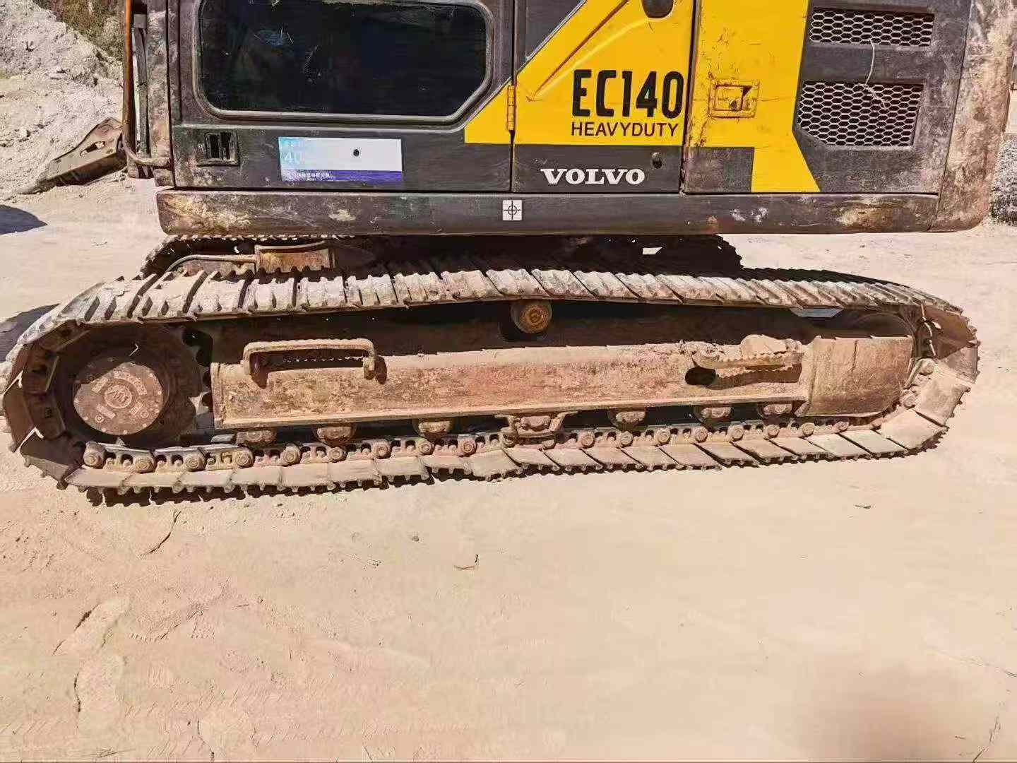 Buy Volvo EC140 Used Excavator / 1