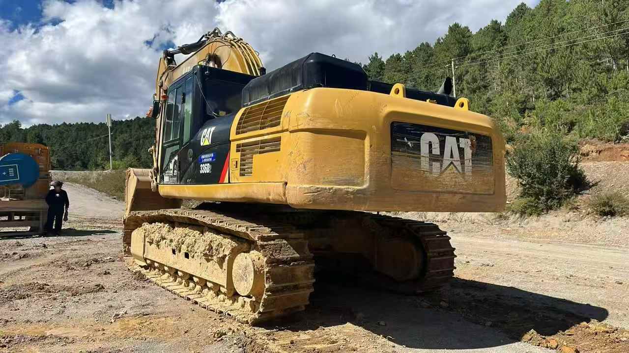 Buy Caterpillar 336E Used Excavator / 1