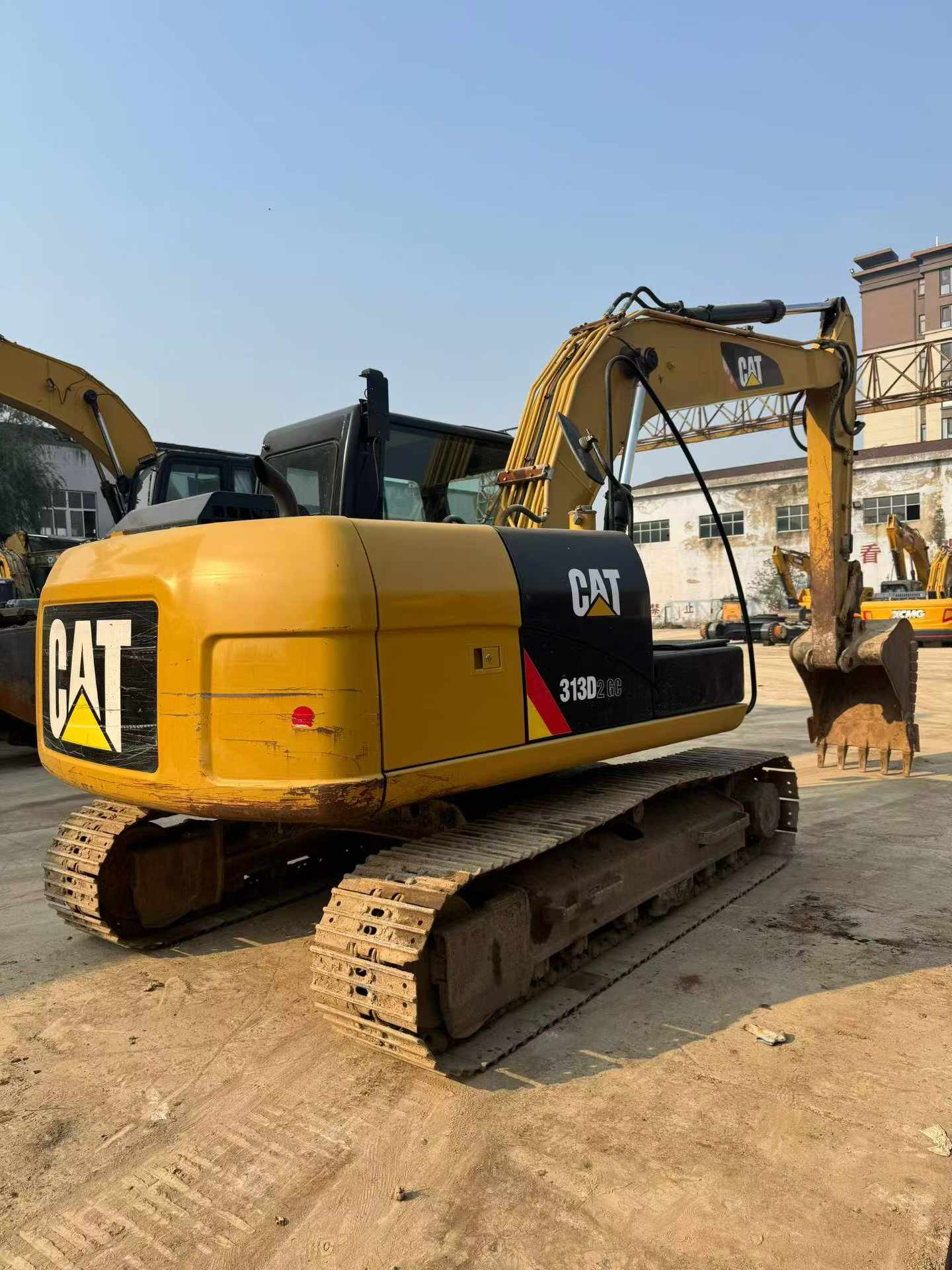 Buy Caterpillar 313D Used Excavator / 8