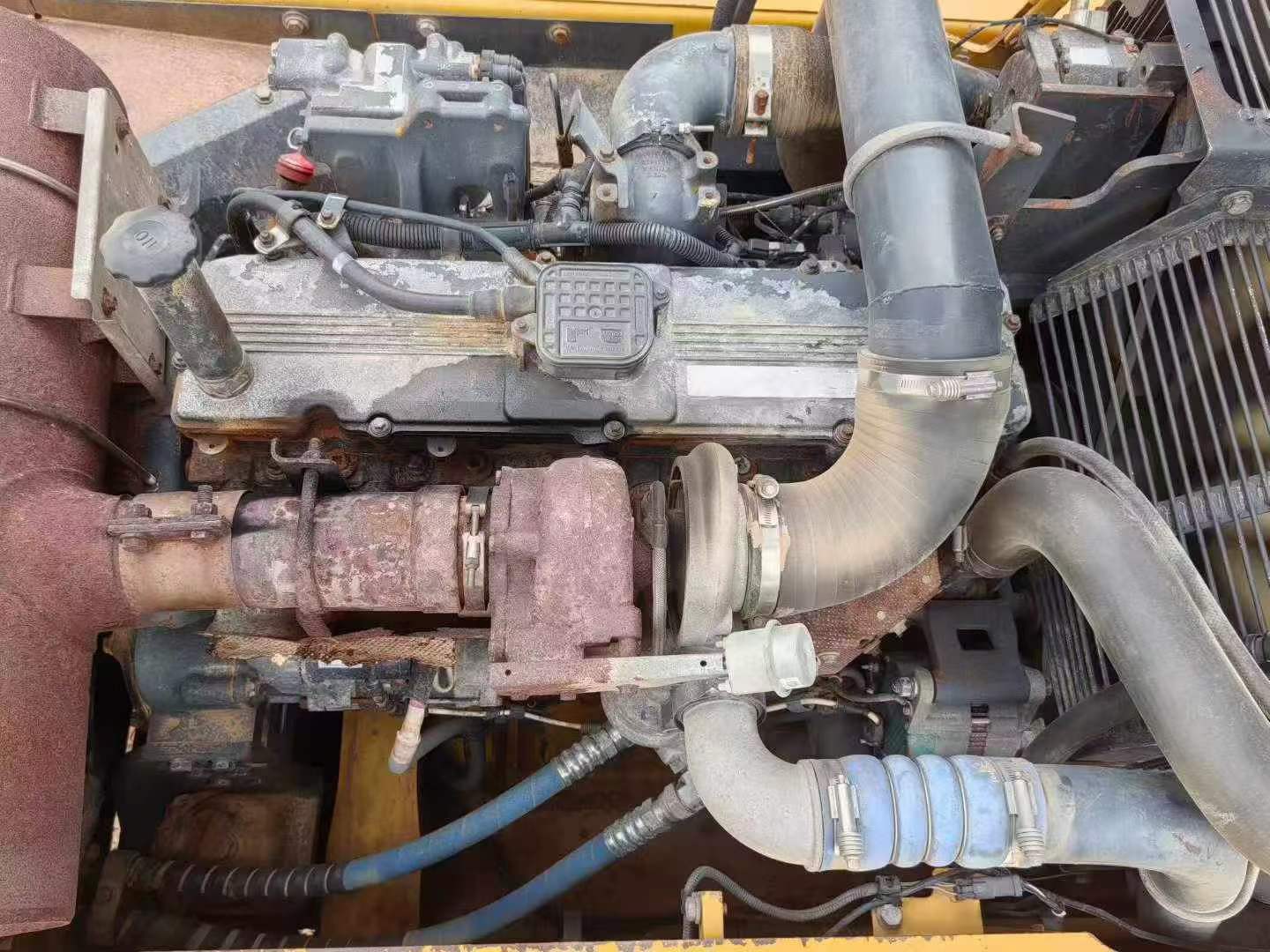 شراء حفارة Komatsu PC350-8 مستعملة / 4
