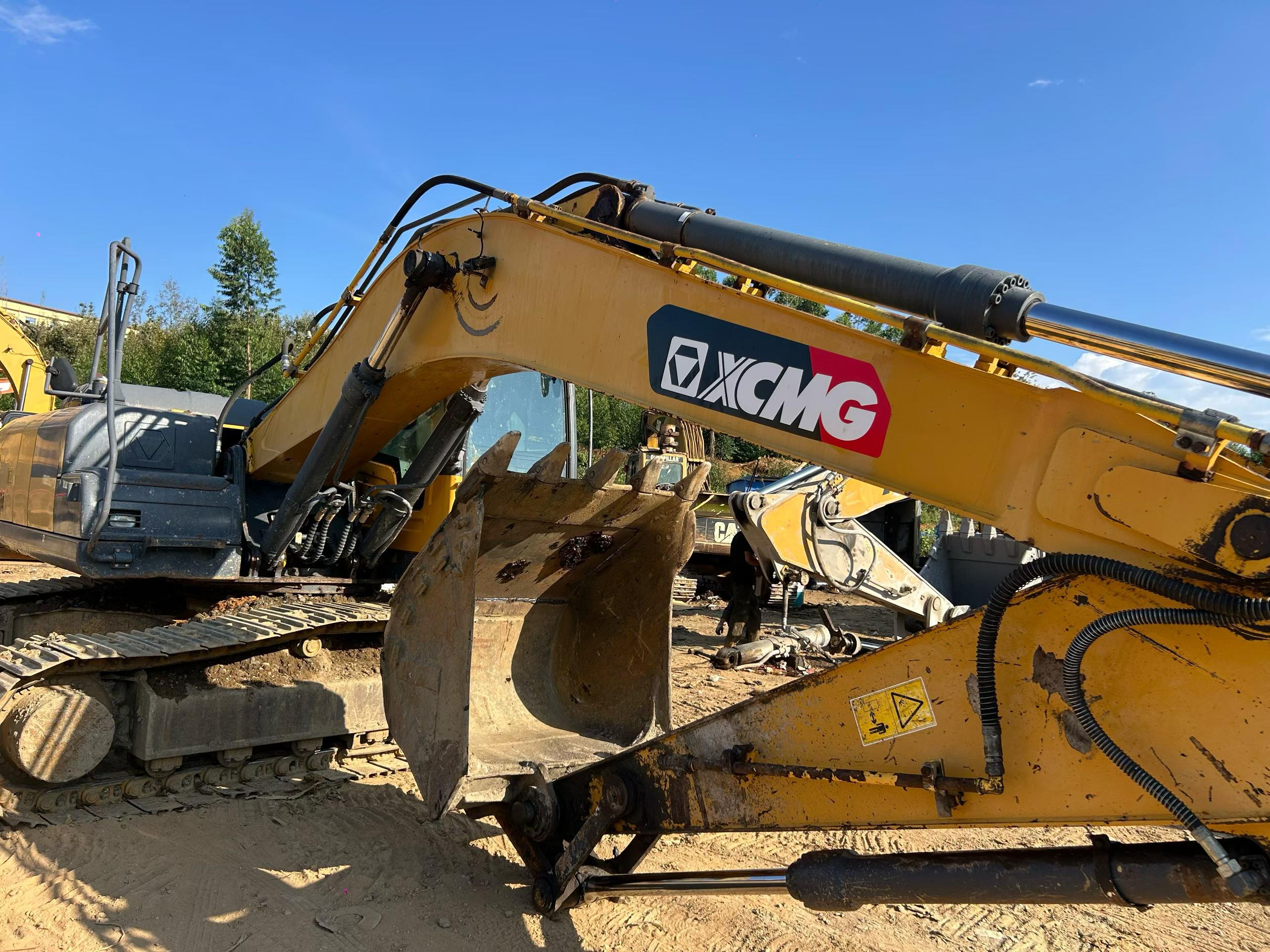 Buy XCMG XE200 Used Excavator / 4 Buy XCMG XE200 Used Excavator / 4