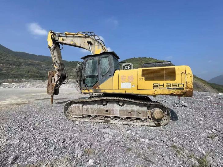 Buy Sumitomo SH350-5 Used Excavator / 1