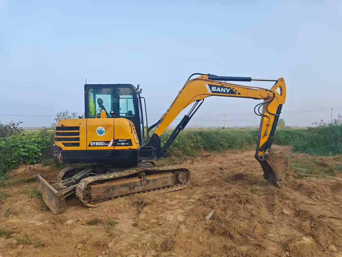 Buy Sany SY60 Used Excavator / 4 Buy Sany SY60 Used Excavator / 4
