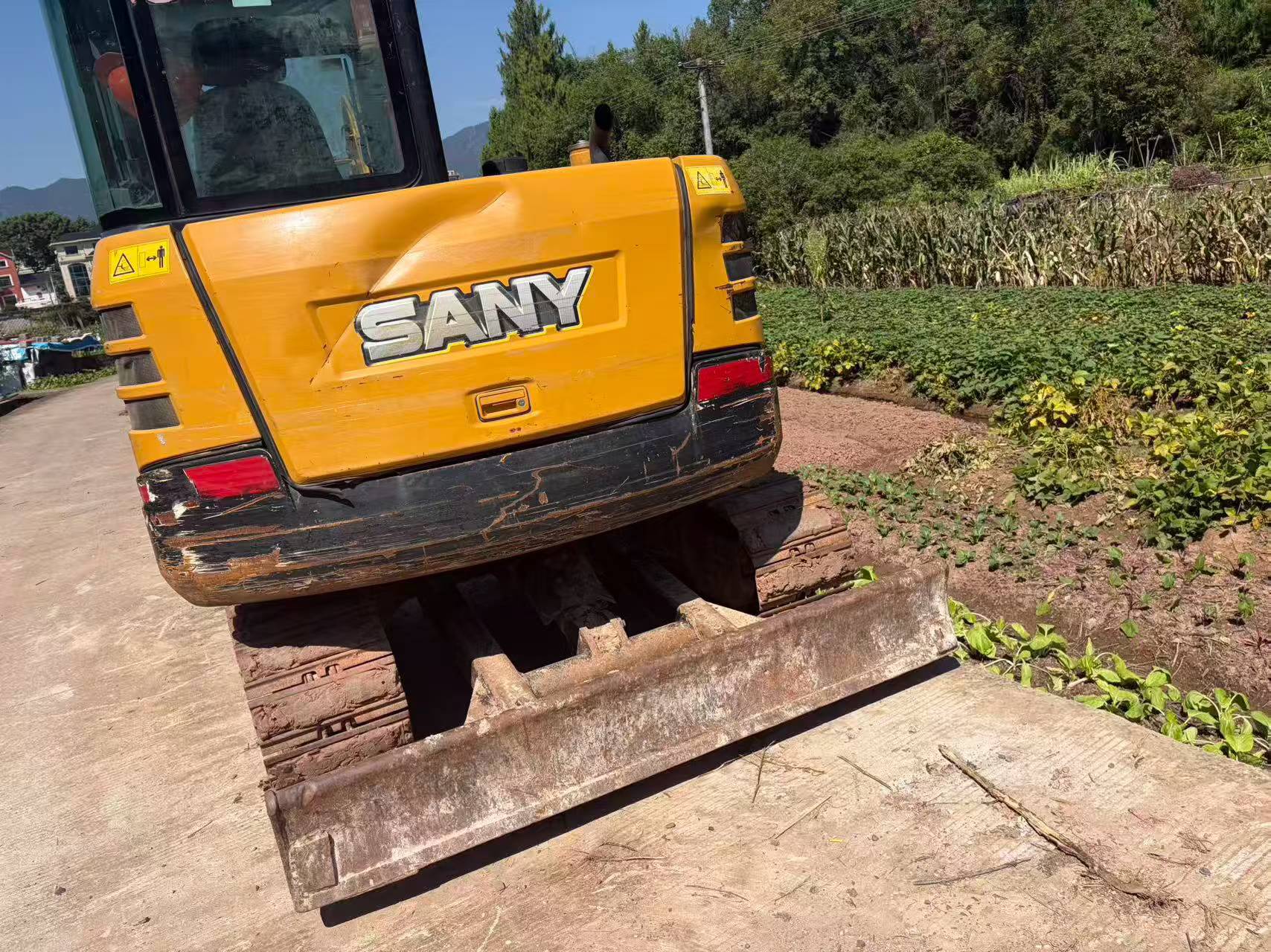 Buy Sany SY60 Used Excavator / 3 Buy Sany SY60 Used Excavator / 3