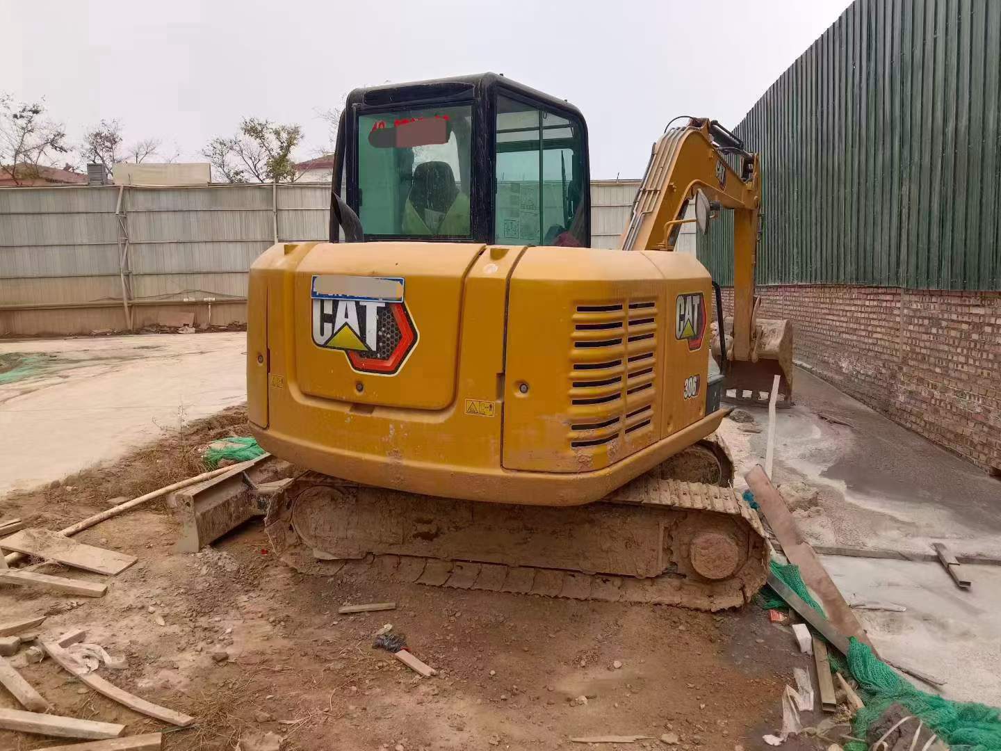 Buy Caterpillar 305.5 Used Excavator / 1