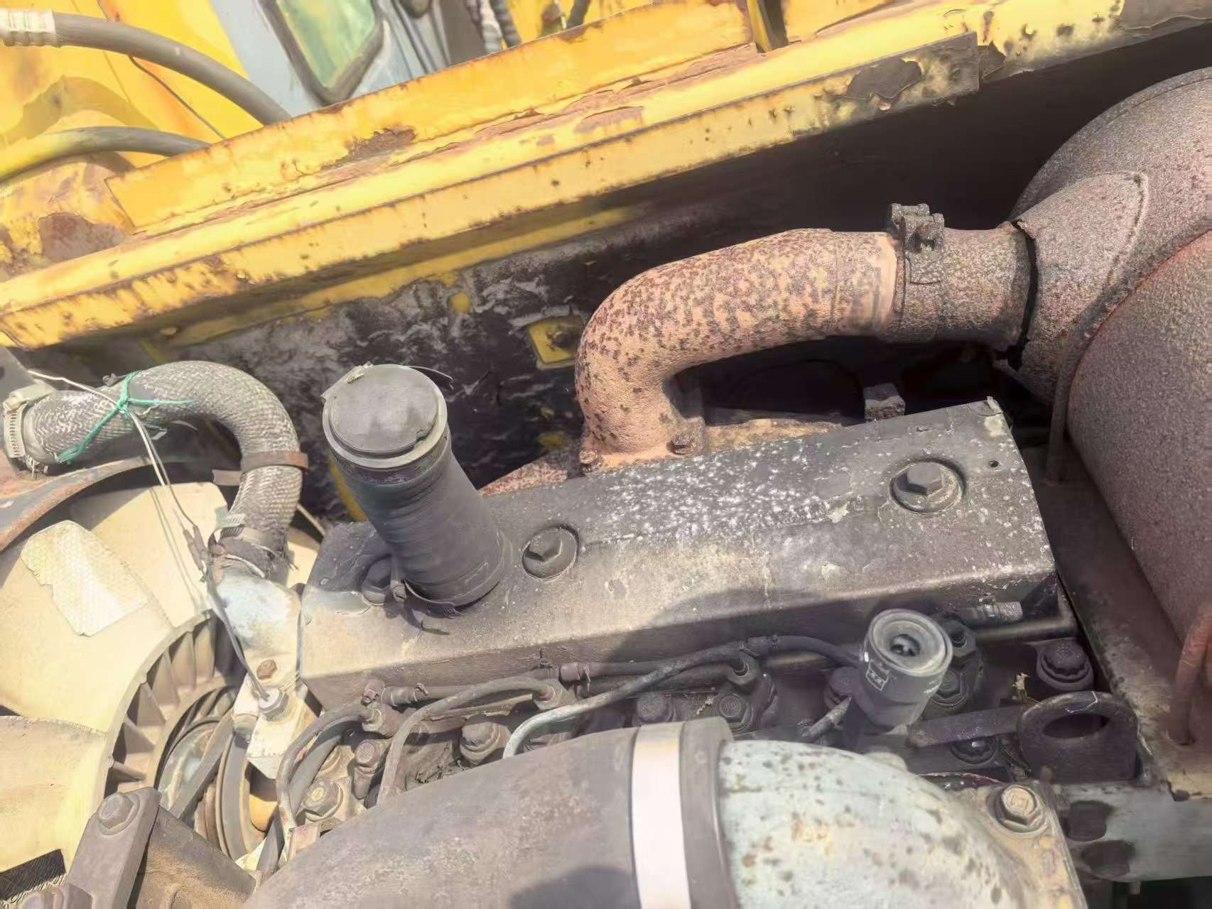 Buy Komatsu PC60-7 Used Excavator / 2