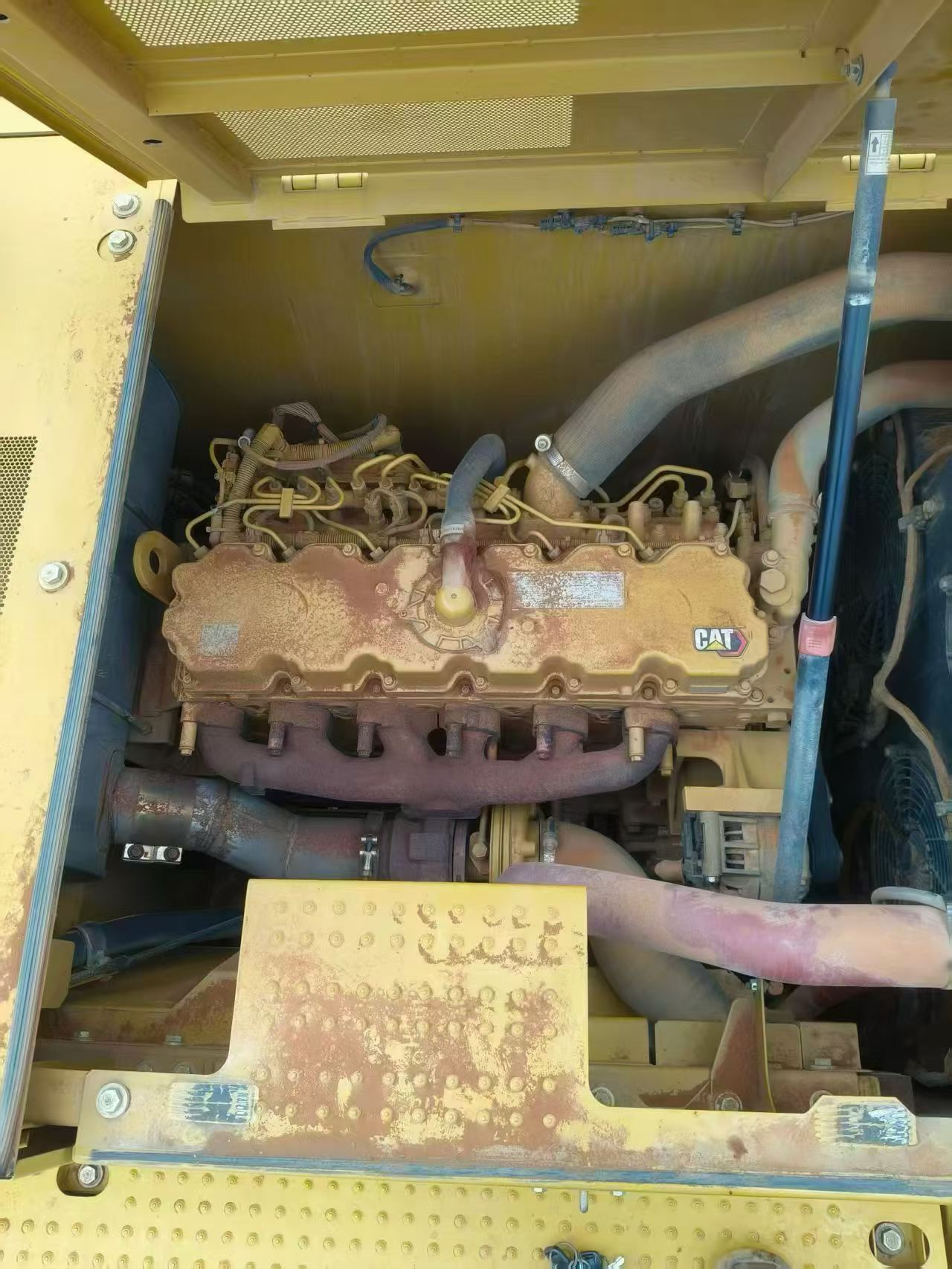 Buy Caterpillar 323 Used Excavator / 3