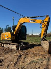 Buy Sany SY65C Used Excavator / 4 Buy Sany SY65C Used Excavator / 4