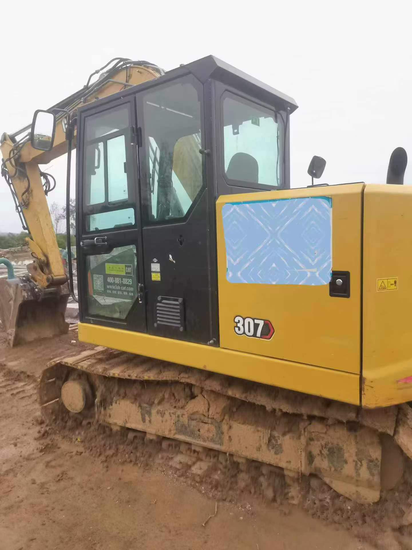 Buy Caterpillar 307B Used Excavator / 3