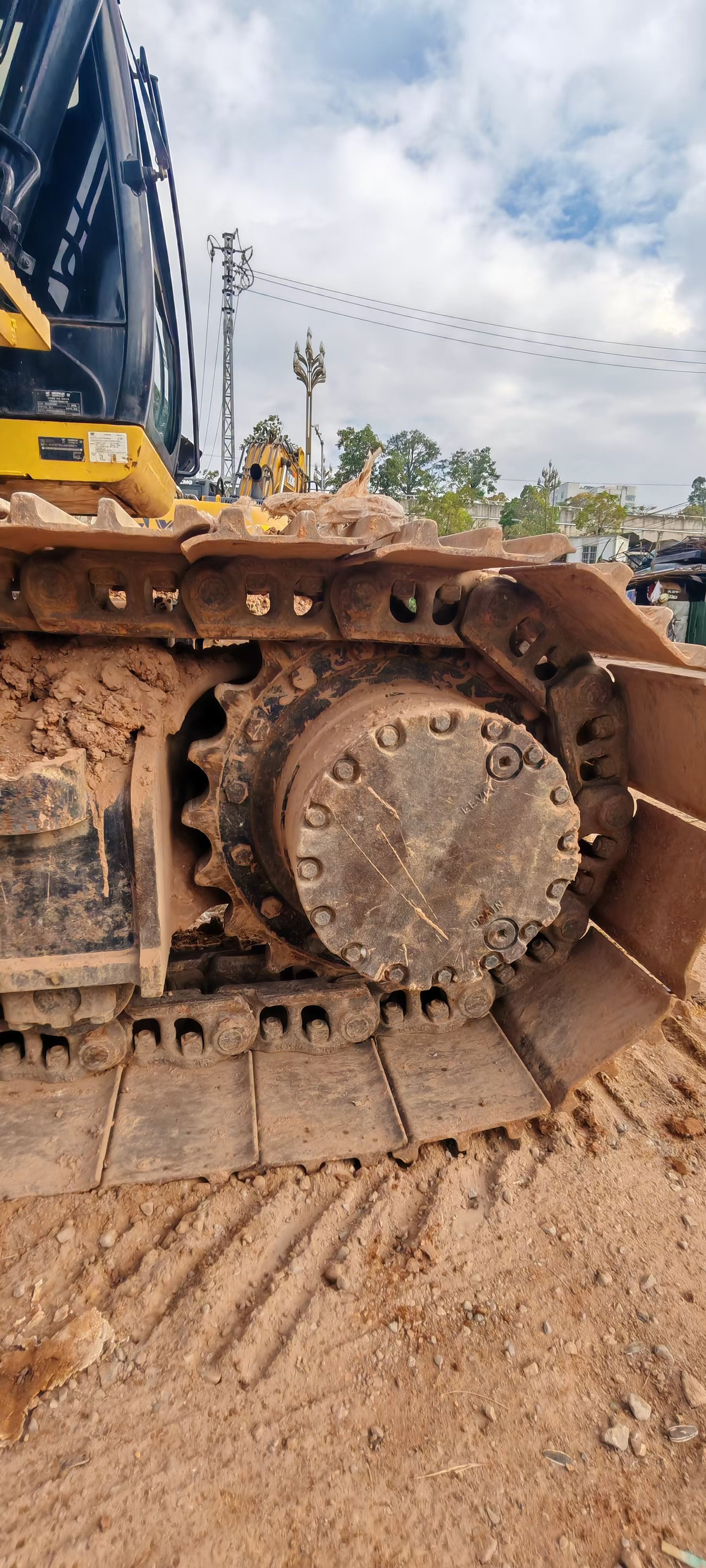 Buy Caterpillar M318 Used Excavator / 9