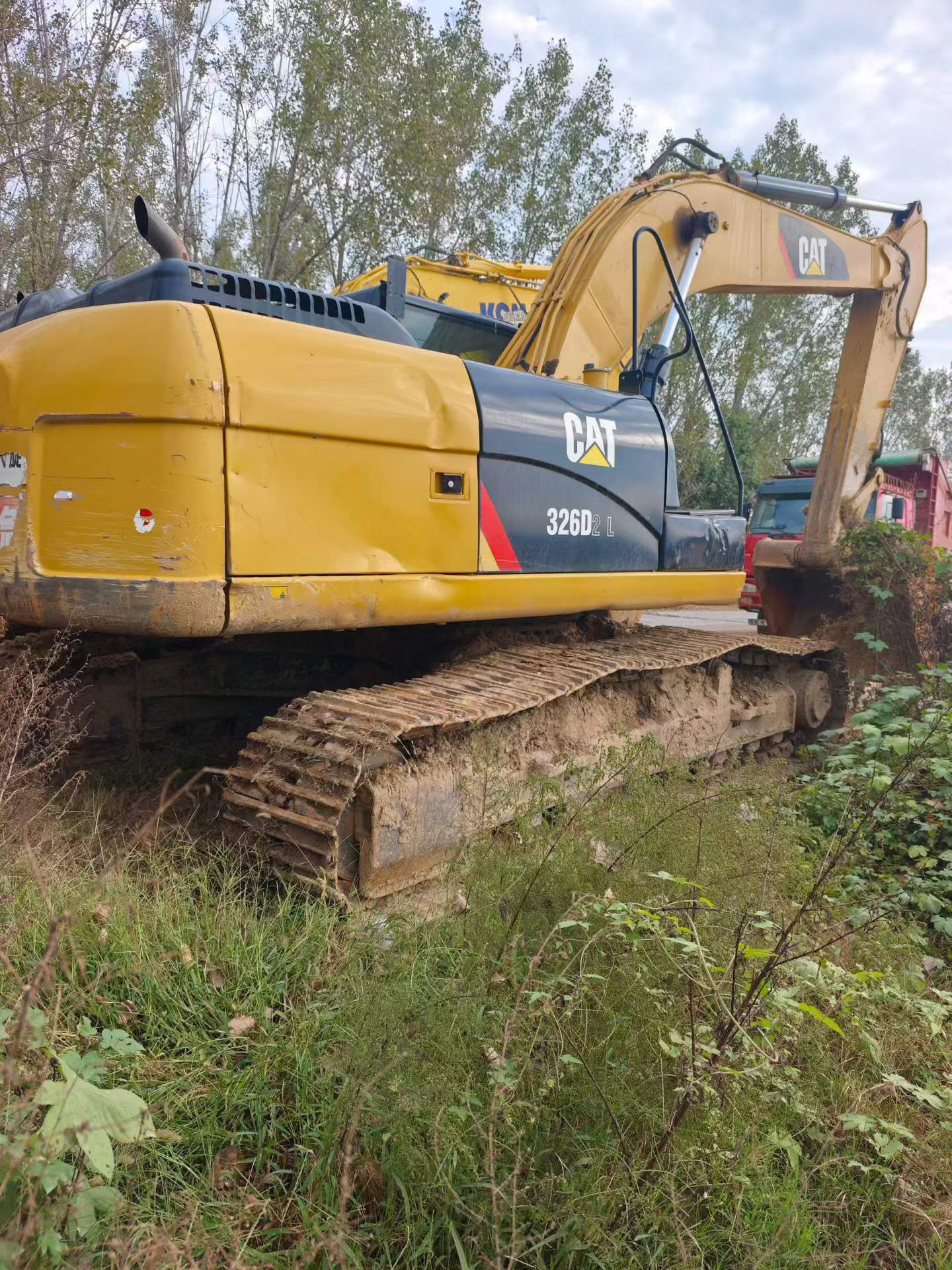 Buy Caterpillar 326DL Used Excavator / 3