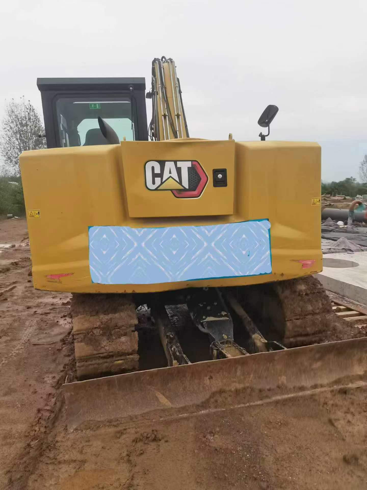 Buy Caterpillar 307B Used Excavator / 2