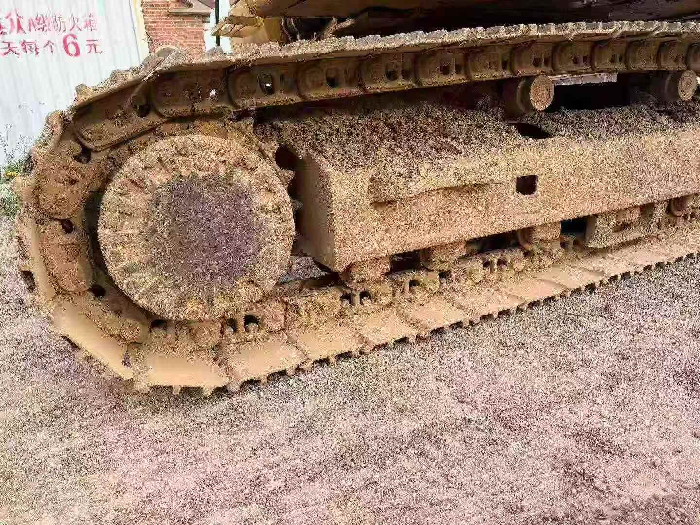 Buy Caterpillar 320D Used Excavator / 6