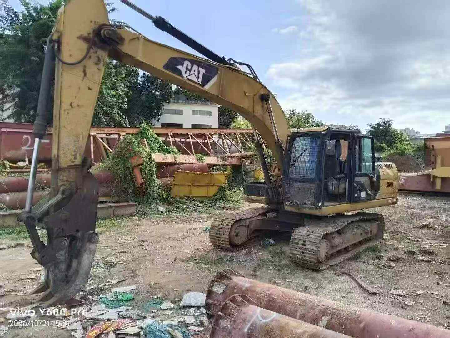 Buy Caterpillar 320D Used Excavator / 5