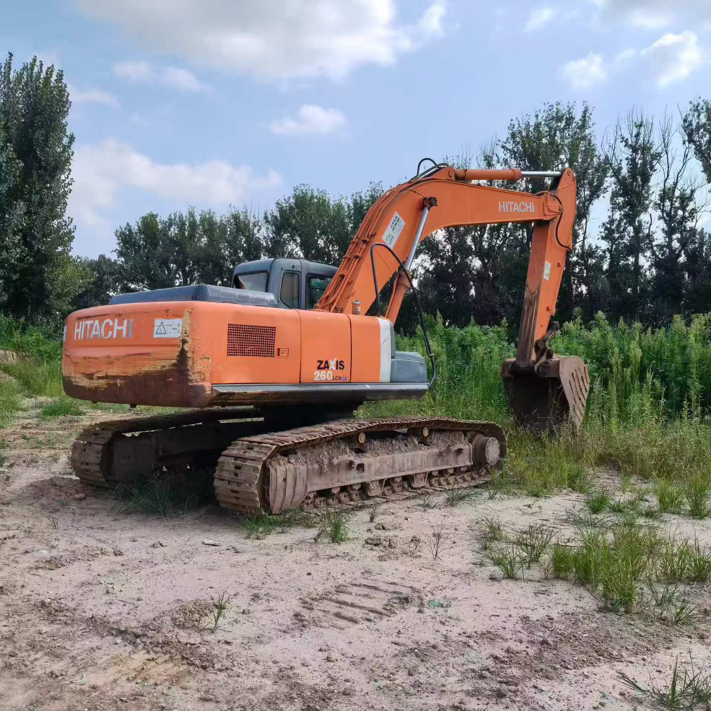 شراء Hitachi ZX260-3G مستعمل حفارة