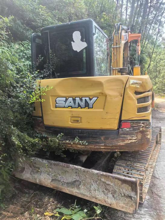 Buy Sany SY60 Used Excavator / 1