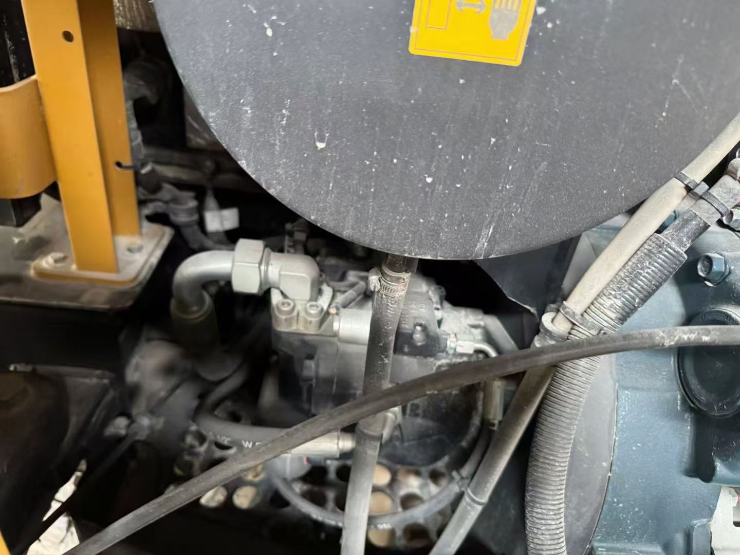 Buy Sany SY55 Used Excavator / 4