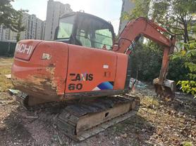 Buy Hitachi ZX60 Used Excavator / 2 Buy Hitachi ZX60 Used Excavator / 2
