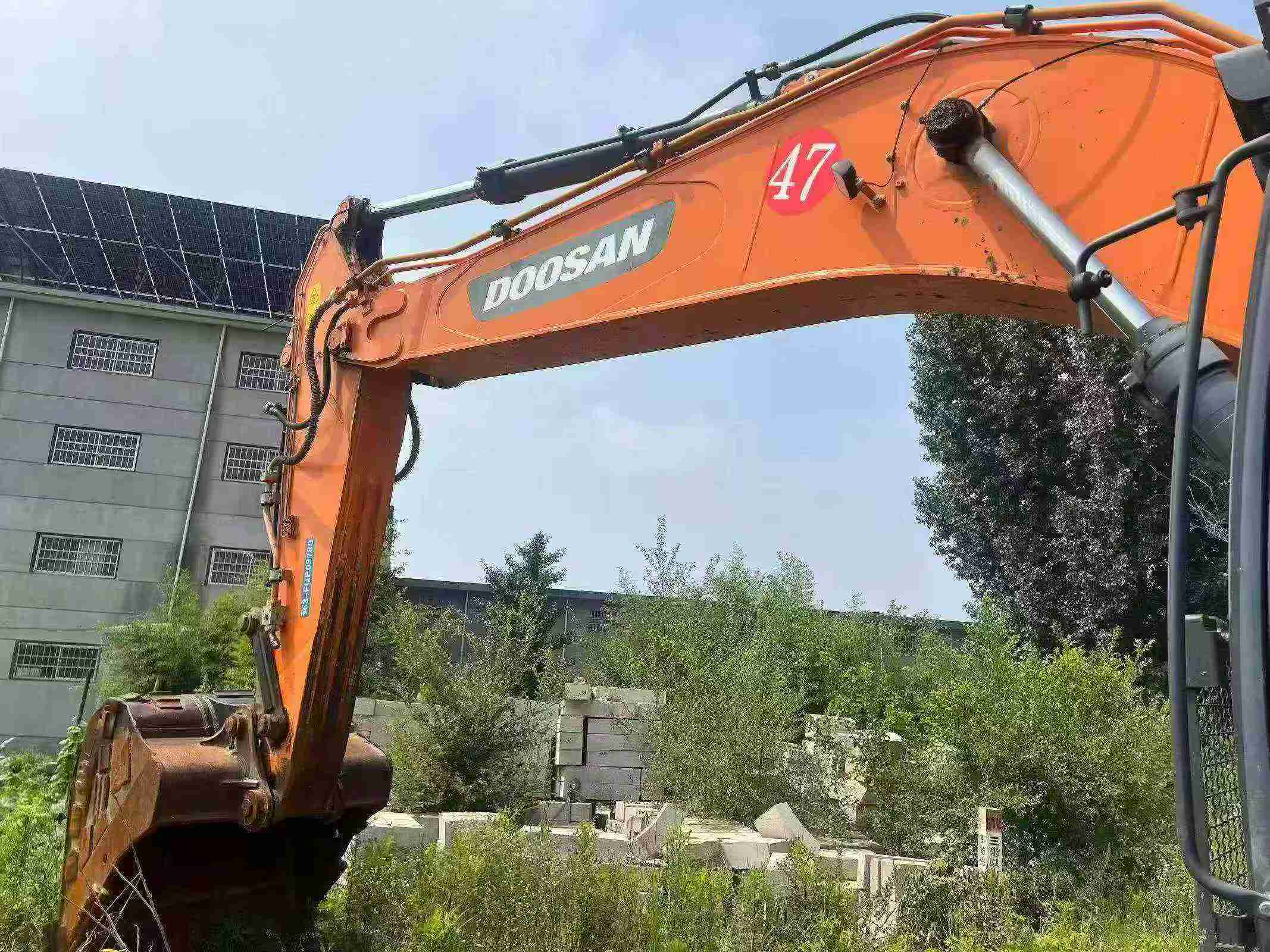 Buy Doosan DX380 Used Excavator / 8