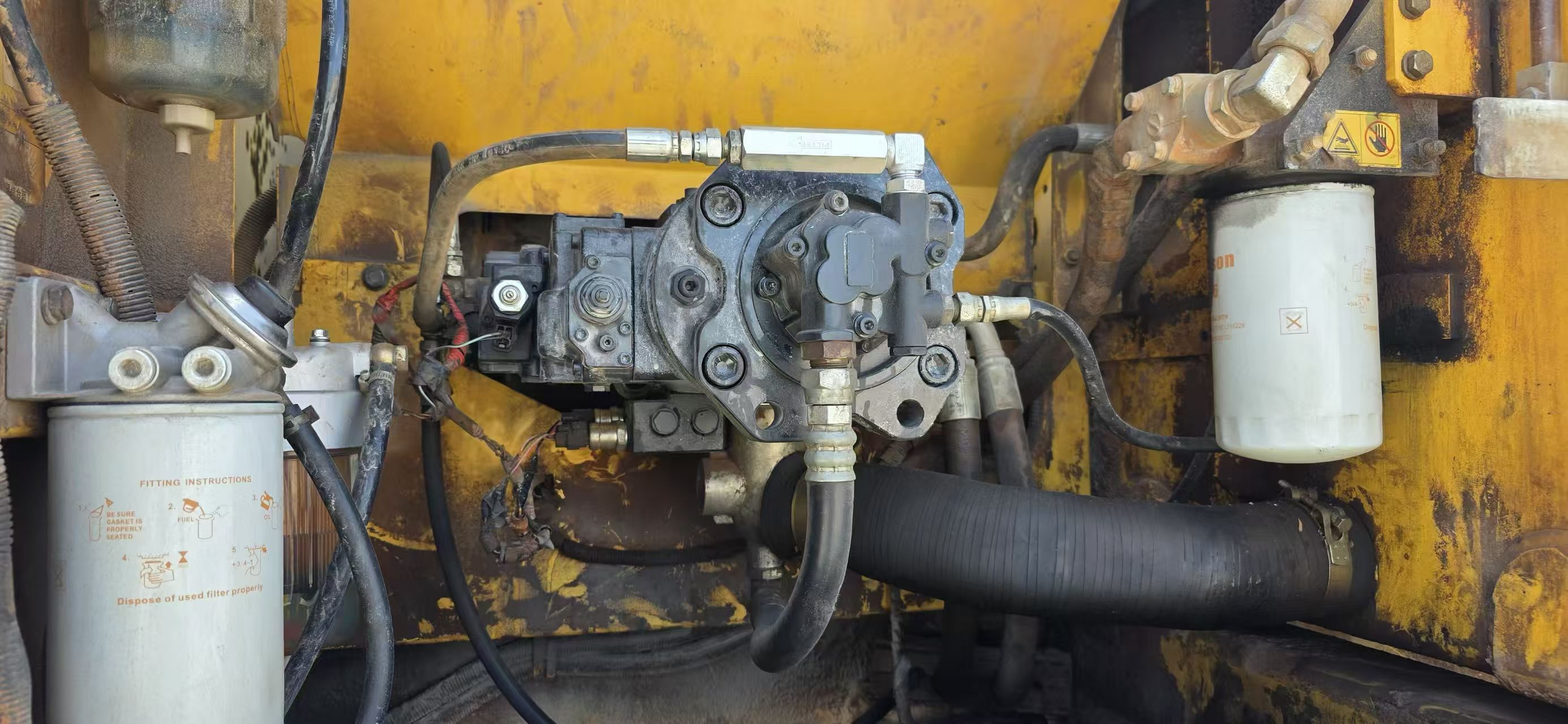 Buy Kobelco SK350-8 Used Excavator / 6