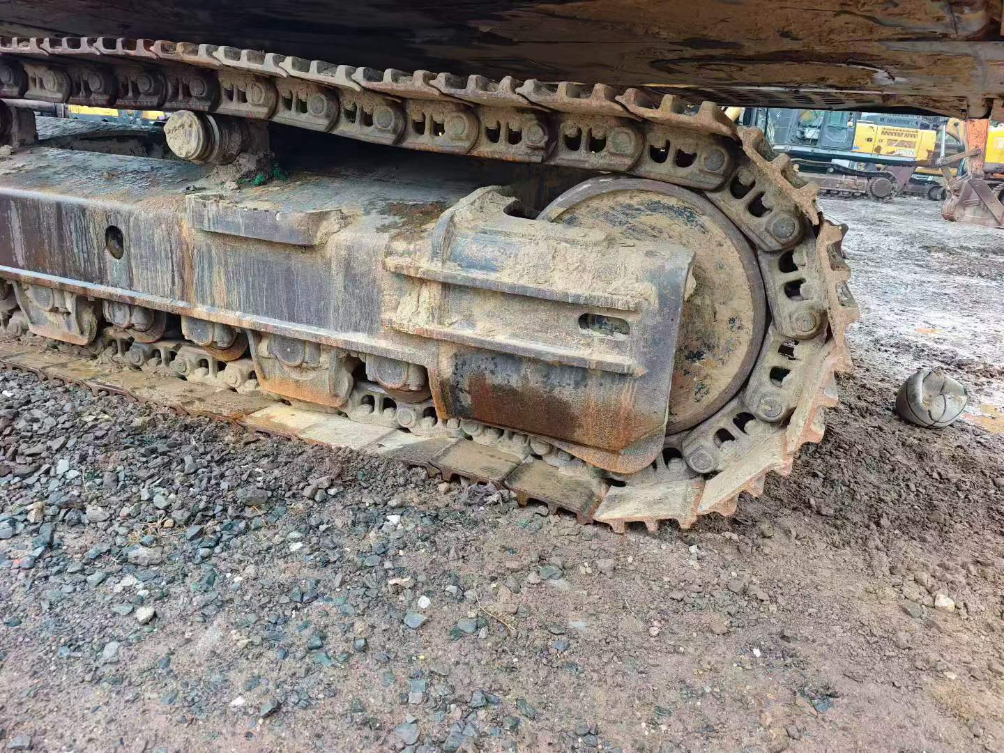 Buy XCMG XE380DK Used Excavator / 8