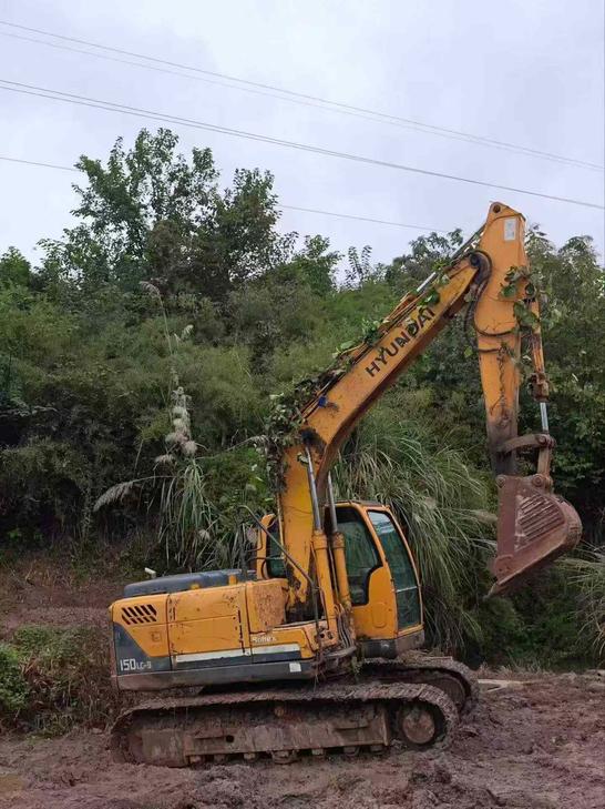 Buy Hyundai R150-7 Used Excavator / 1