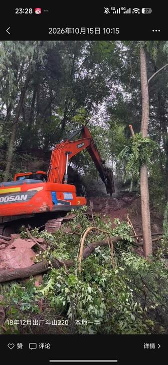 Buy Doosan DH220 Used Excavator / 1