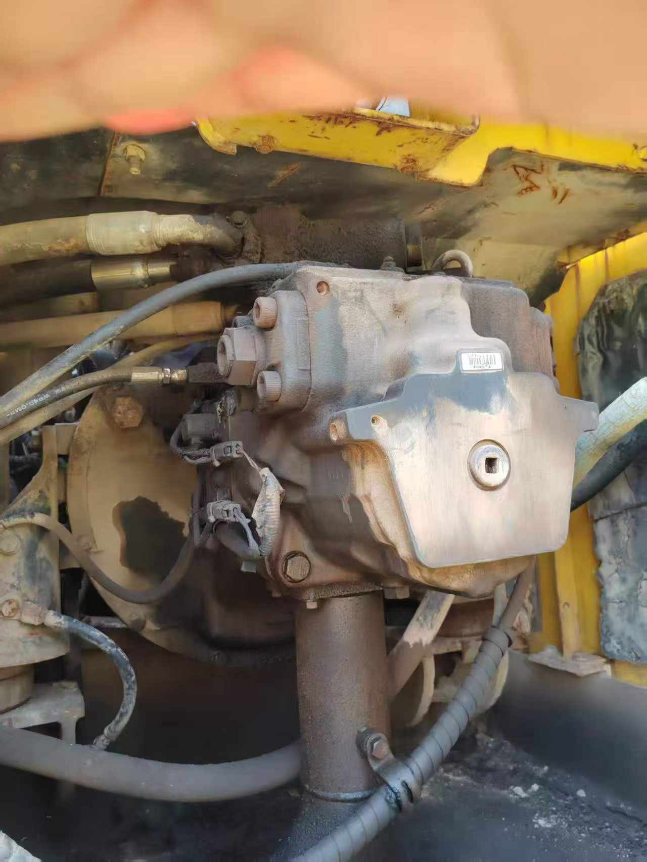 شراء حفارة Komatsu PC360-7 مستعملة / 3
