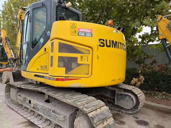 Buy Sumitomo SH135U-2 Used Excavator / 1