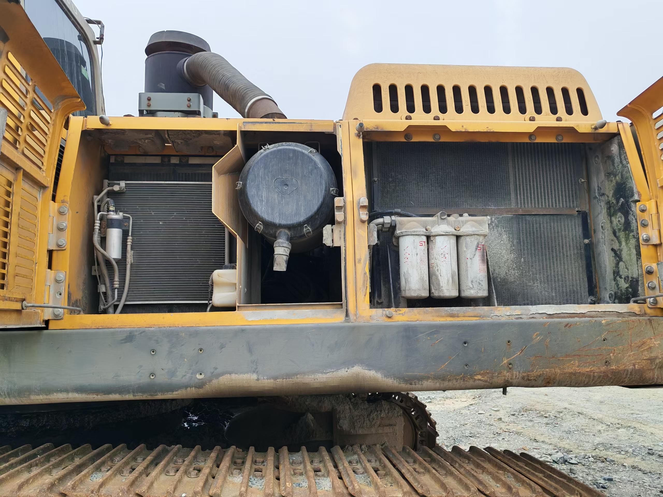 Buy Volvo EC360BL Used Excavator / 8