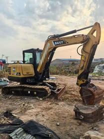 Buy Sany SY55 Used Excavator / 2 Buy Sany SY55 Used Excavator / 2