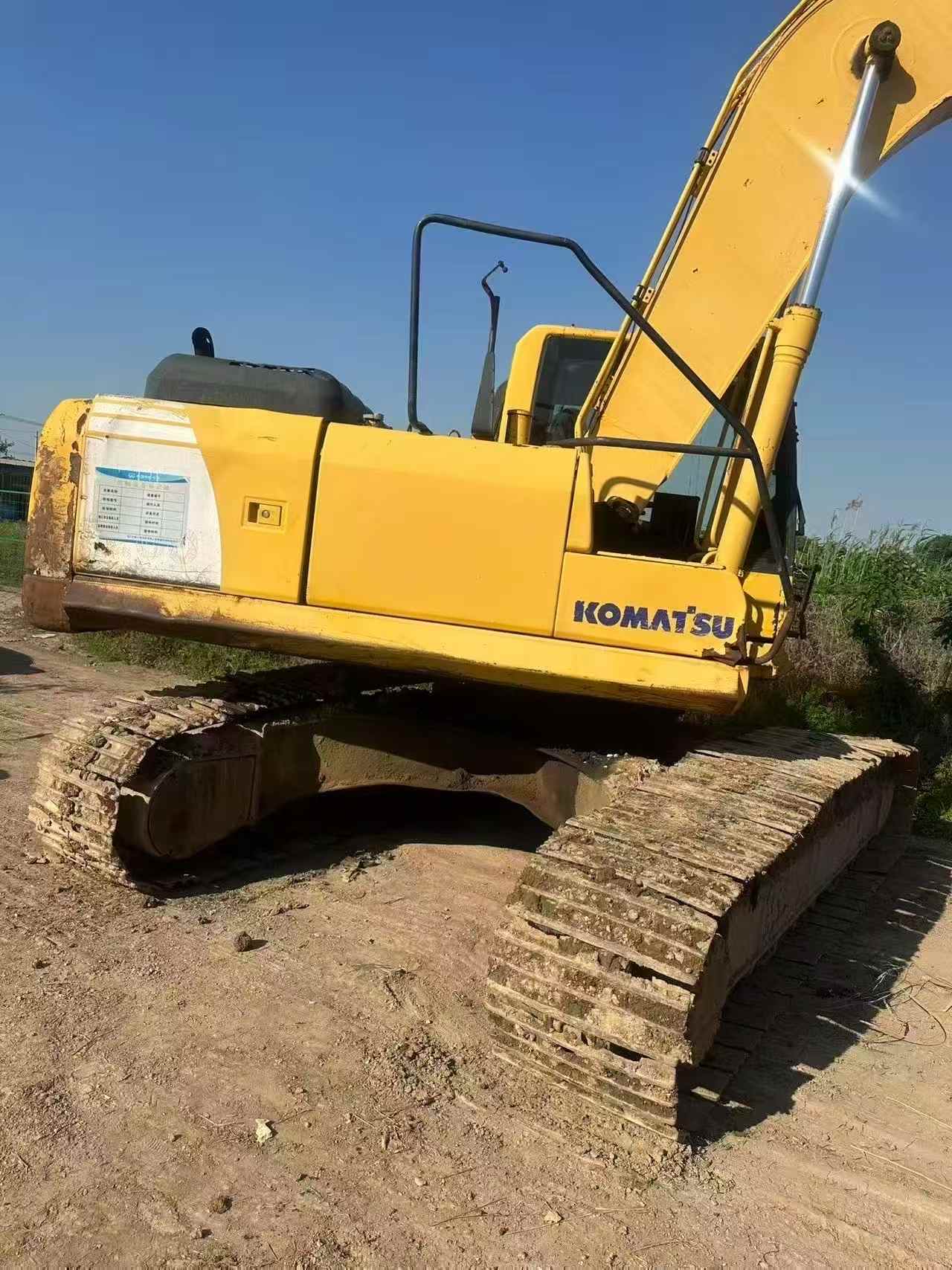 Buy Komatsu PC210-8 Used Excavator / 2