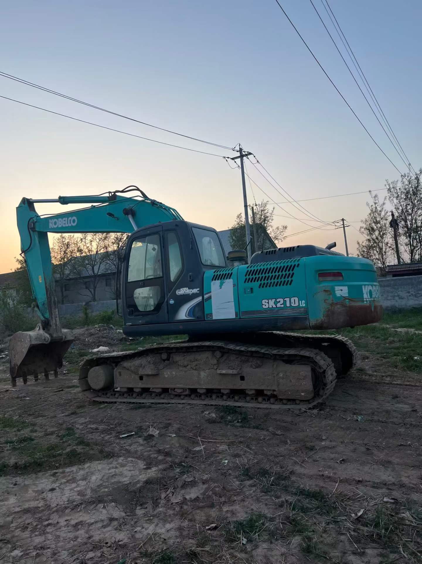 Купить Kobelco SK210 Подержанный Экскаватор