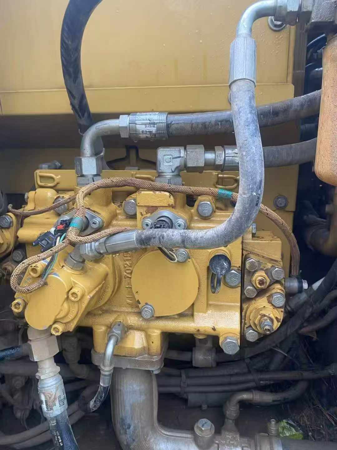 Buy Caterpillar 313D Used Excavator / 7