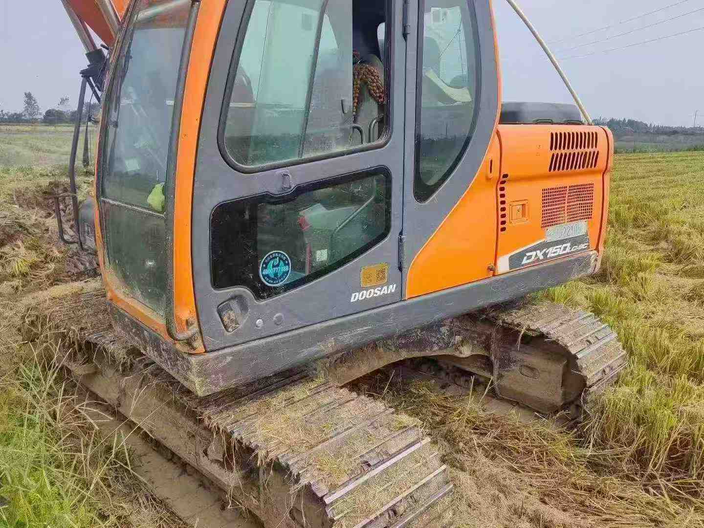 Buy Doosan S130W-3 Used Excavator / 3