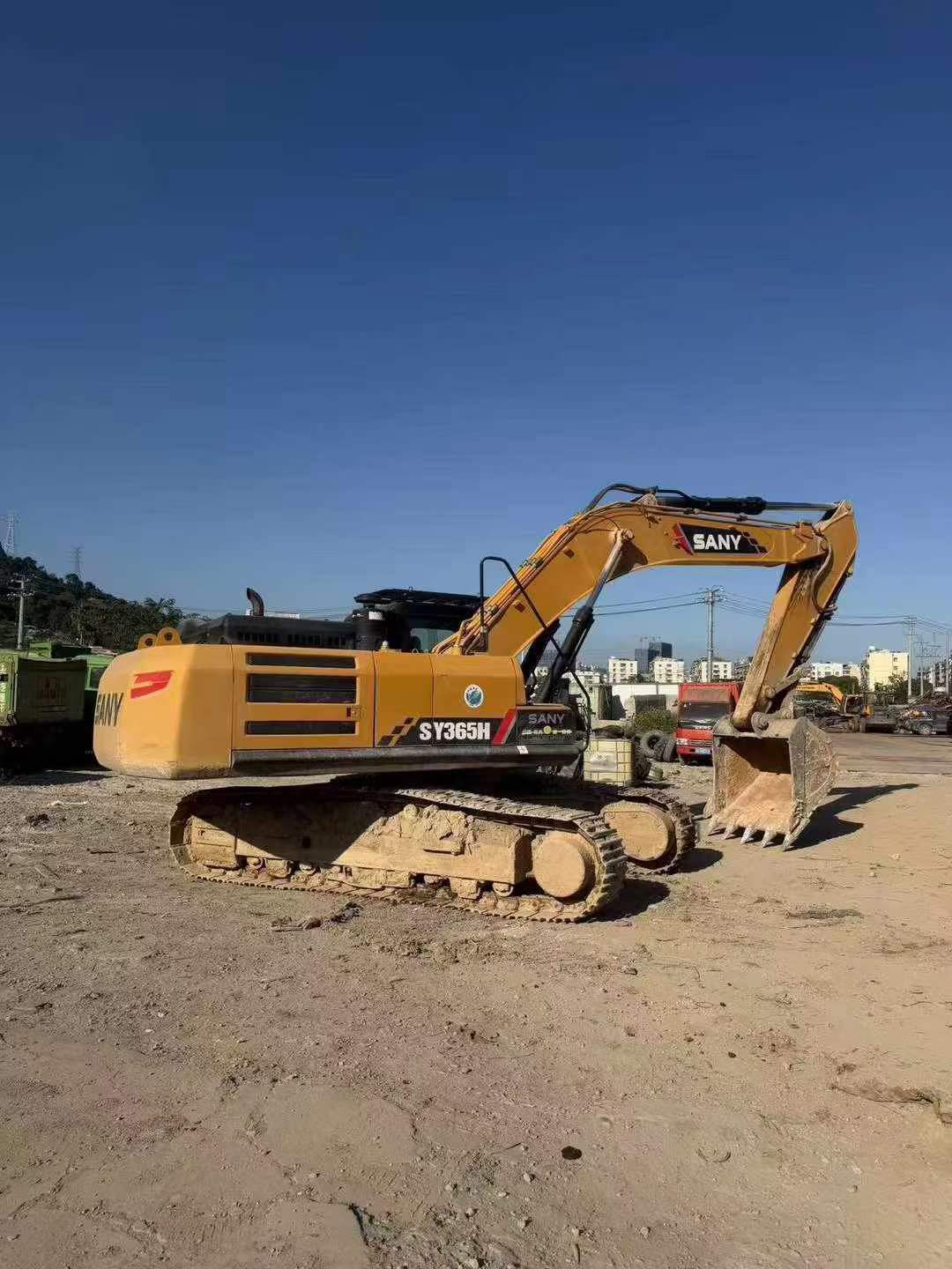 Buy Sany SY365C Used Excavator / 4