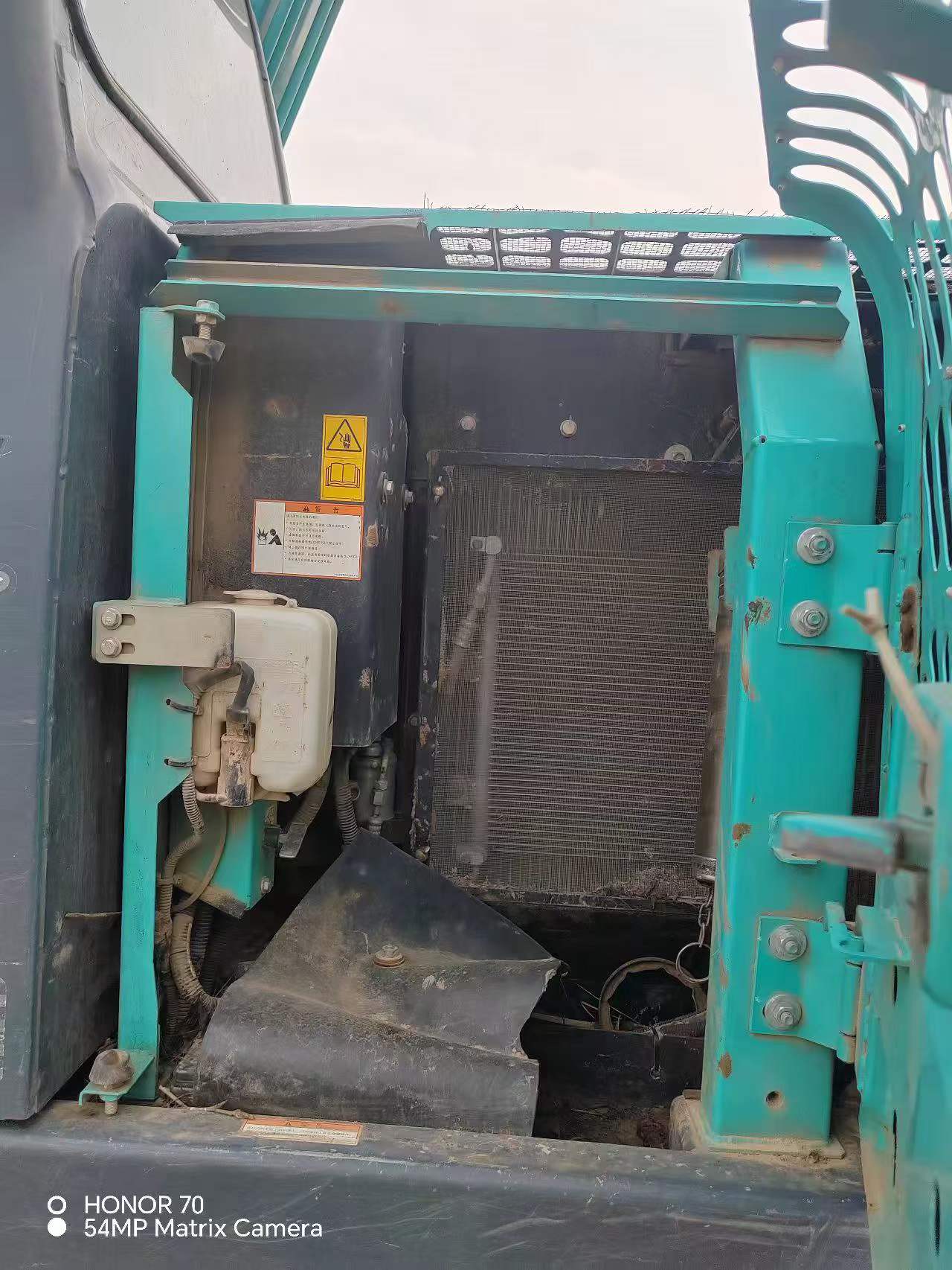 Buy Kobelco SK75 Used Excavator / 8