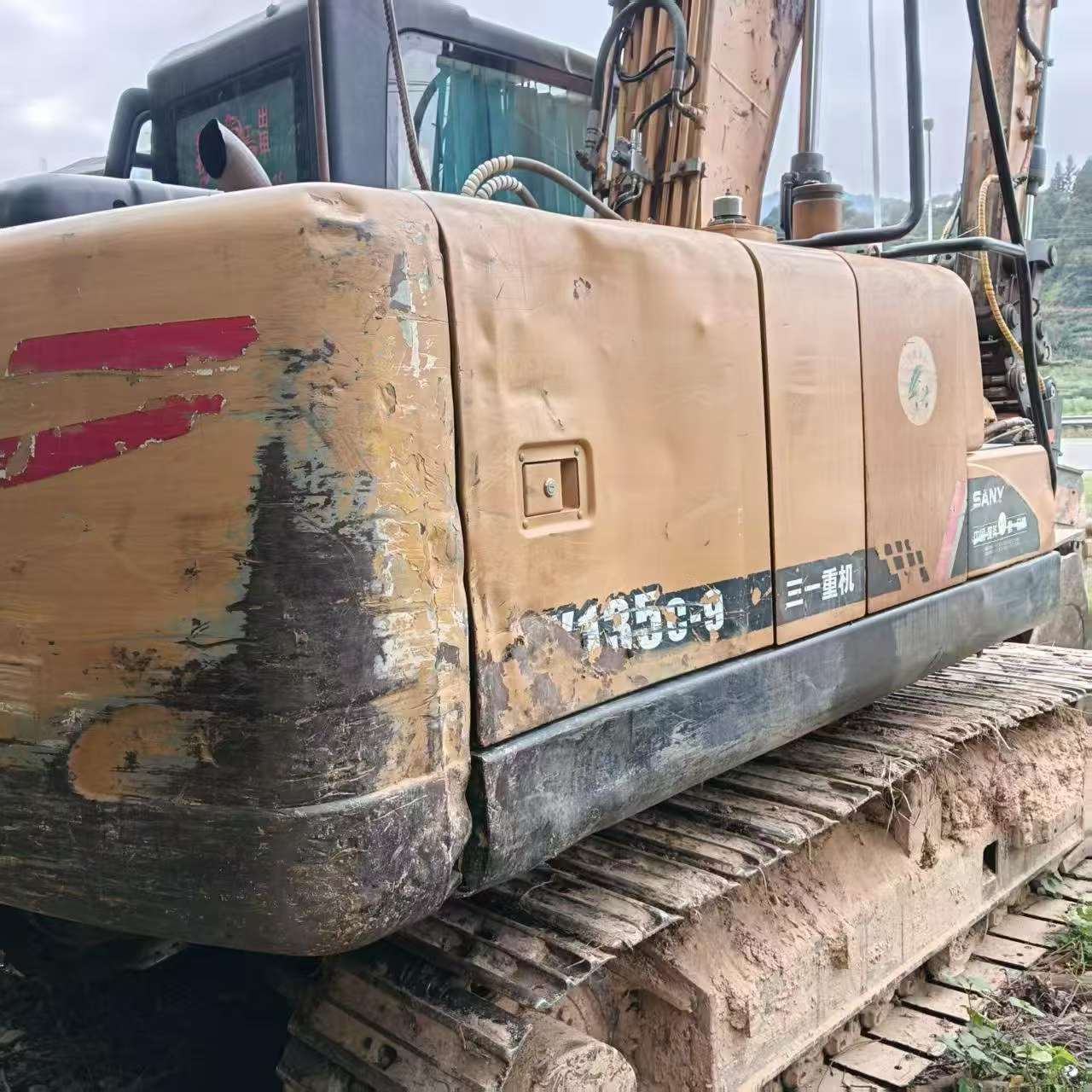 Buy Sany SY115C Used Excavator / 4