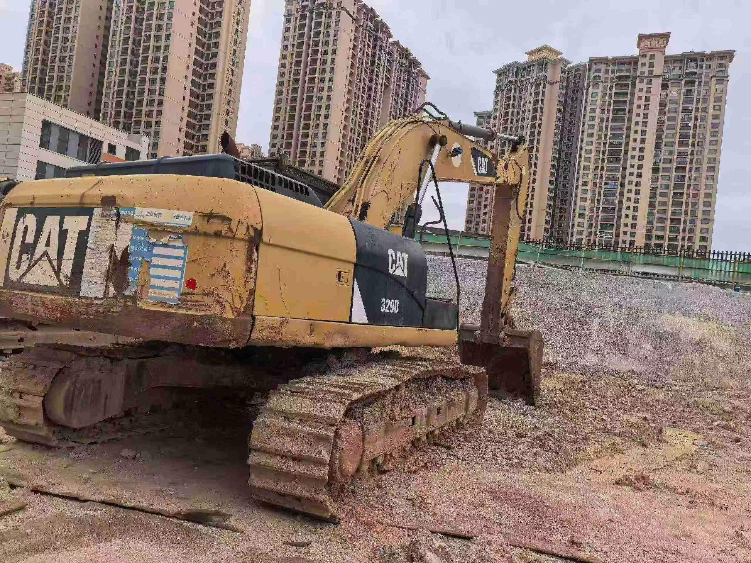 Buy Caterpillar 329D Used Excavator / 2