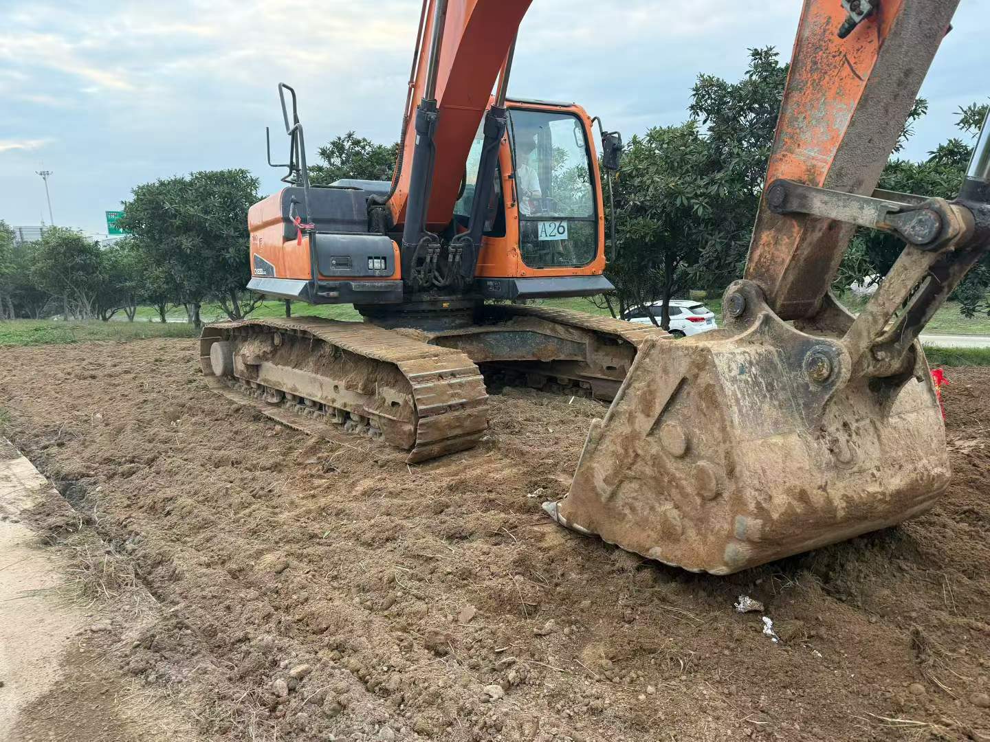 Buy Doosan DX230LC Used Excavator / 3