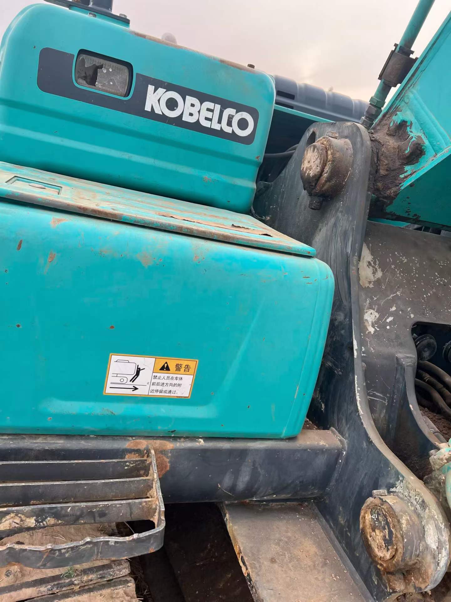 Купить Подержанный Экскаватор Kobelco SK210 / 7