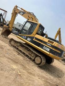 Buy Caterpillar 320B Used Excavator / 3 Buy Caterpillar 320B Used Excavator / 3