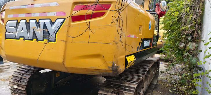 Buy Sany SY155C Used Excavator / 1