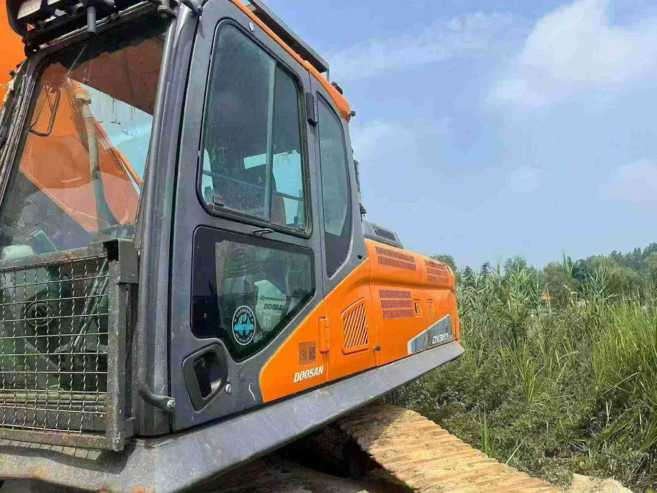 Buy Doosan DX380 Used Excavator / 7