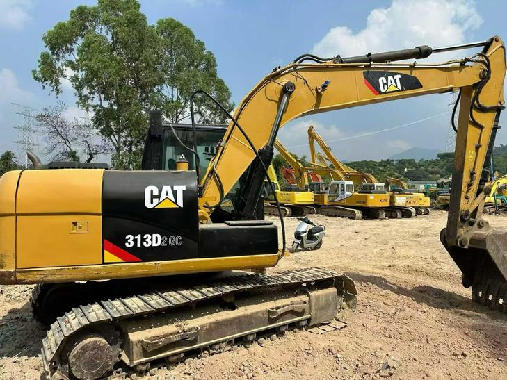 Buy Caterpillar 313D Used Excavator / 1